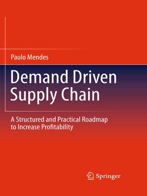 cover image of Demand Driven Supply Chain